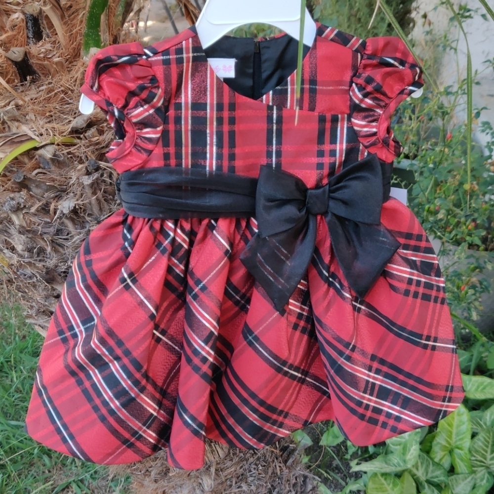 Bonnie Baby baby girl dress size 6-9Months - Picture 3 of 7